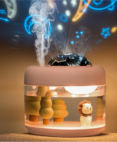 L'humidificateur LED multifonction: le meilleur outil d'aromathérapie