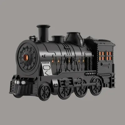 Humidificateur Vapeur Train – Diffuseur d'Air LED au Design Rétro