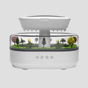 Humidificateur d’Air LED avec Paysage Miniature – Purificateur & Ambiance Relaxante