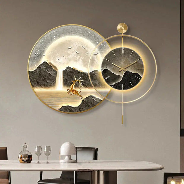 Horloge Murale Artistique - My Store