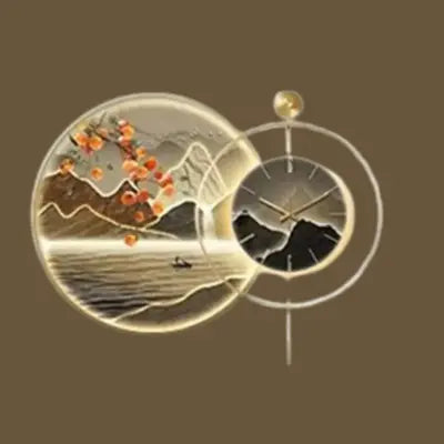 Horloge Murale Artistique - My Store