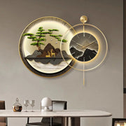Horloge Murale Artistique - My Store