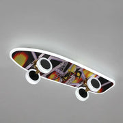 Plafonnier LED Skateboard - My Store
