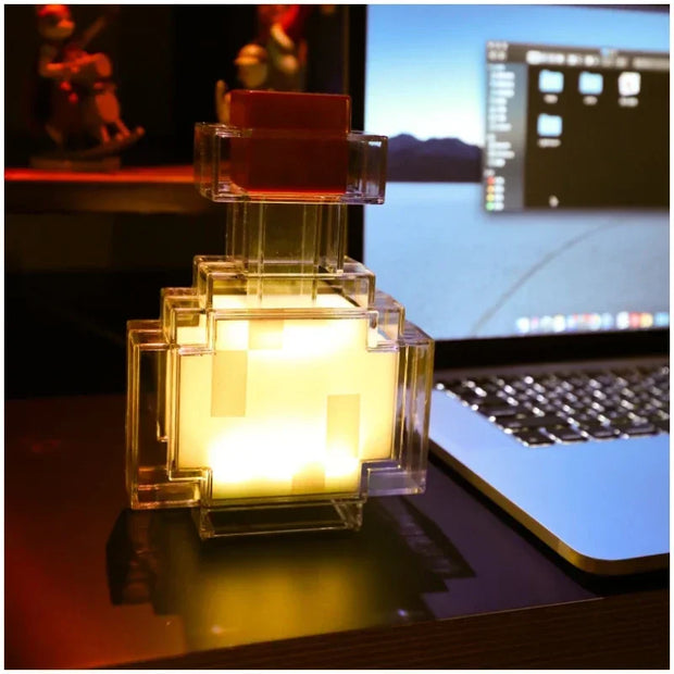 Lampe Potion Pixel - My Store